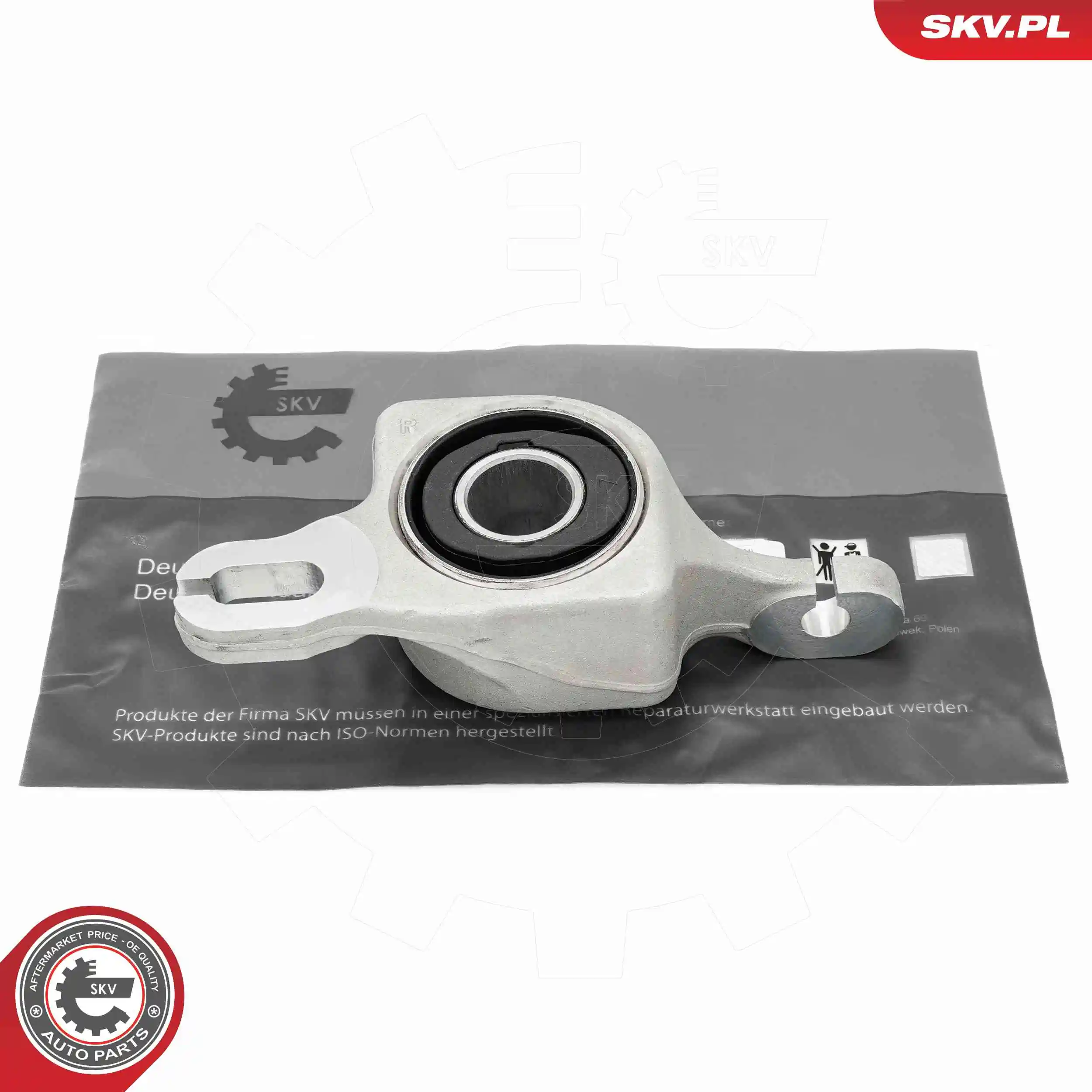 Mounting, control/trailing arm